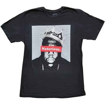 T-shirt Notorious B.I.G. Notorious Black L T-shirt - 1