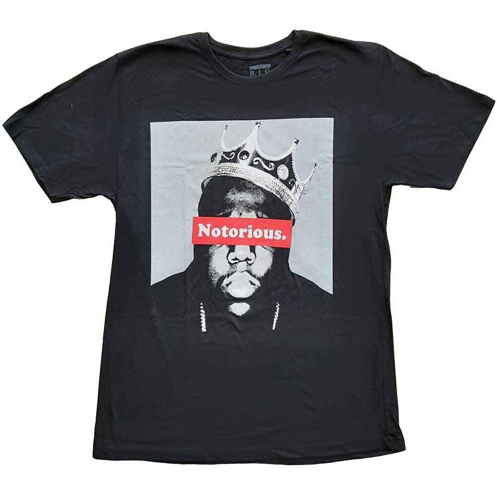 T-Shirt Notorious B.I.G. Notorious Black 2XL T-Shirt