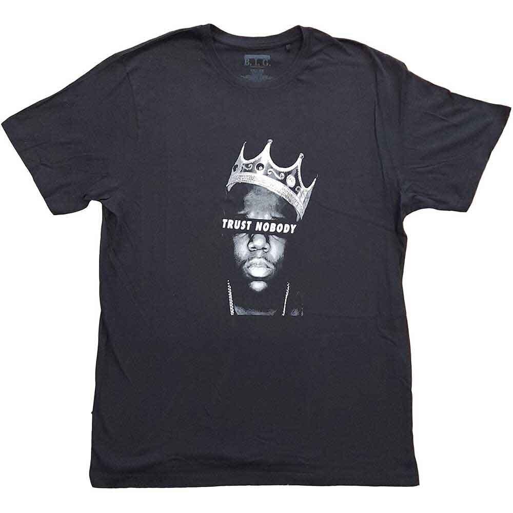 T-shirt Notorious B.I.G. Trust Nobody Black XL T-shirt