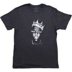 T-shirt Notorious B.I.G. Trust Nobody Black XL T-shirt