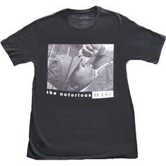 T-shirt Notorious B.I.G. Lay Down Black M T-shirt