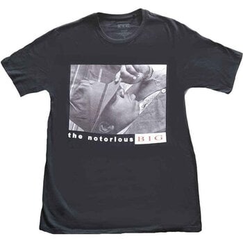 T-Shirt Notorious B.I.G. Lay Down Black L T-Shirt - 1