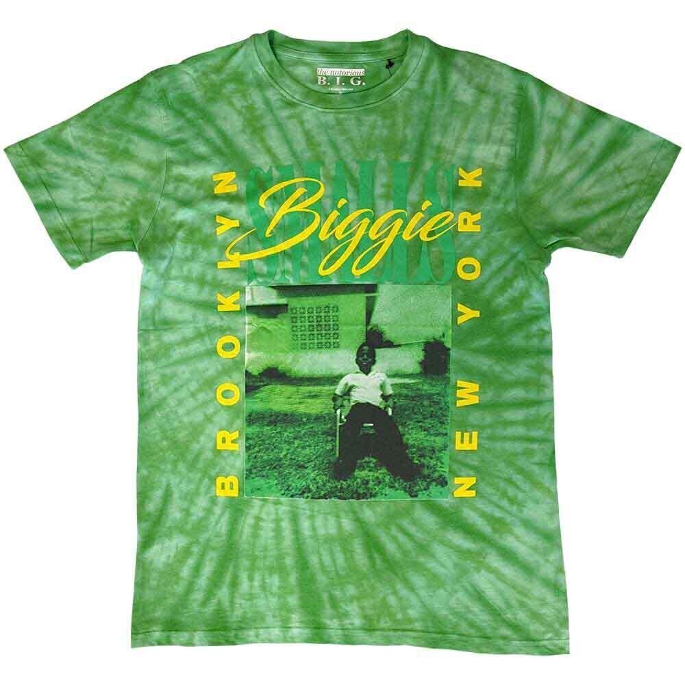 Риза Notorious B.I.G. 90's New York City (Wash Collection) Green S Риза