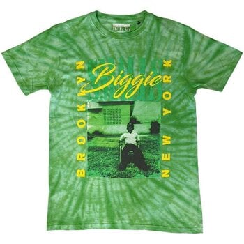 T-särk Notorious B.I.G. 90's New York City (Wash Collection) Green M T-särk - 1