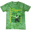 Notorious B.I.G. 90's New York City (Wash Collection) Green XL T-Shirt