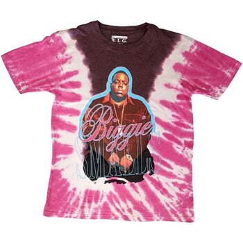 Košulja Notorious B.I.G. Neon Glow (Wash Collection) Pink S Košulja - 1