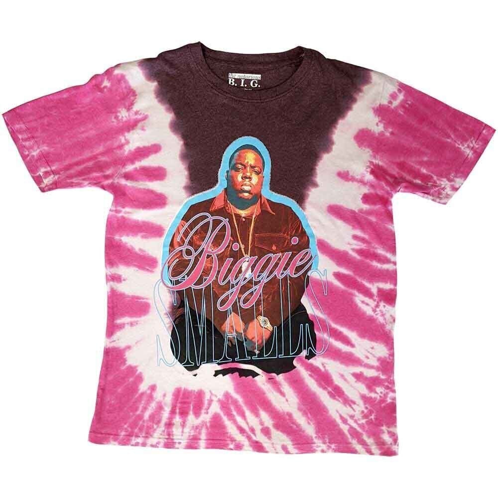 Риза Notorious B.I.G. Neon Glow (Wash Collection) Pink M Риза
