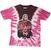 T-Shirt Notorious B.I.G. Neon Glow (Wash Collection) Pink L T-Shirt