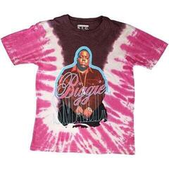 T-shirt Notorious B.I.G. Neon Glow (Wash Collection) Pink XL T-shirt