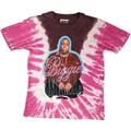 Notorious B.I.G. Neon Glow (Wash Collection) Pink XL T-Shirt