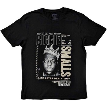Skjorte Notorious B.I.G. Life After Death Tour Black XL Skjorte - 1