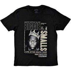 T-Shirt Notorious B.I.G. Life After Death Tour Black 2XL T-Shirt