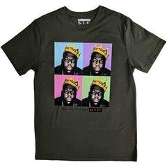 T-Shirt Notorious B.I.G. Crown Pop Art