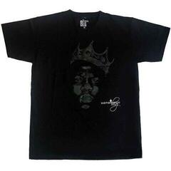 Skjorte Notorious B.I.G. Green Crown Black XL Skjorte