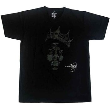 Skjorte Notorious B.I.G. Green Crown Black XL Skjorte - 1