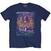 T-shirt Big Brother & Holding Company Selland Arena Navy Blue XL T-shirt