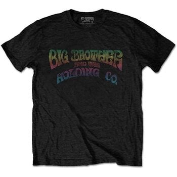 T-shirt Big Brother & Holding Company Vintage Logo Black M T-shirt - 1