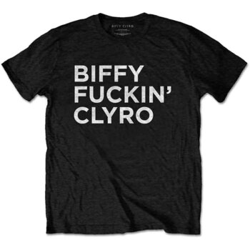 T-särk Biffy Clyro Biffy Fucking Clyro Black L T-särk - 1