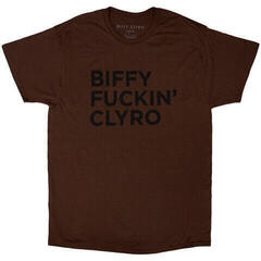 T-Shirt Biffy Clyro Biffy Fucking Clyro