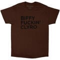 Biffy Clyro Biffy Fucking Clyro Футболка з коротким рукавом Brown L