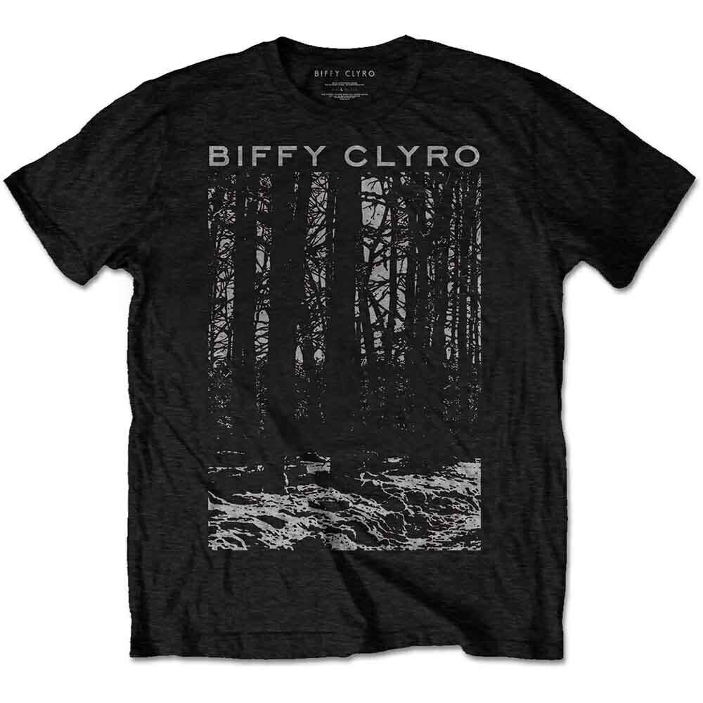 T-särk Biffy Clyro Tree Black M T-särk