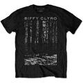 Biffy Clyro Tree Black L Marškinėliai