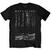 T-shirt Biffy Clyro Tree Black XL T-shirt