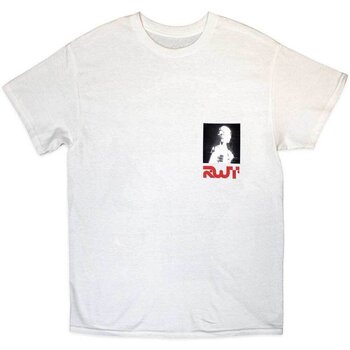 Shirt Beyoncé Moonlanding Renaissance Tour 2023 (Back Print & Ex-Tour) White S Shirt - 1