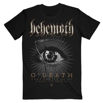 Marškinėliai Behemoth O'Death (Back Print) Black S Marškinėliai - 1