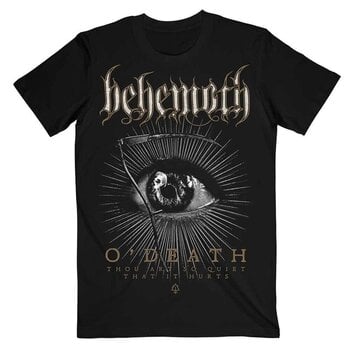 T-Shirt Behemoth O'Death (Back Print) Black M T-Shirt - 1