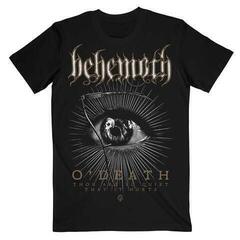 T-Shirt Behemoth O'Death (Back Print) Black L T-Shirt