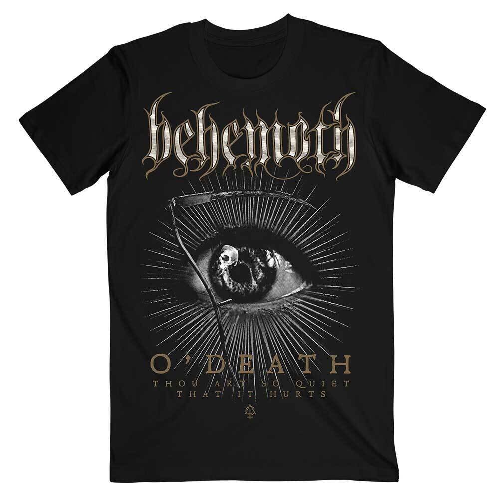 Skjorte Behemoth O'Death (Back Print) Black 2XL Skjorte