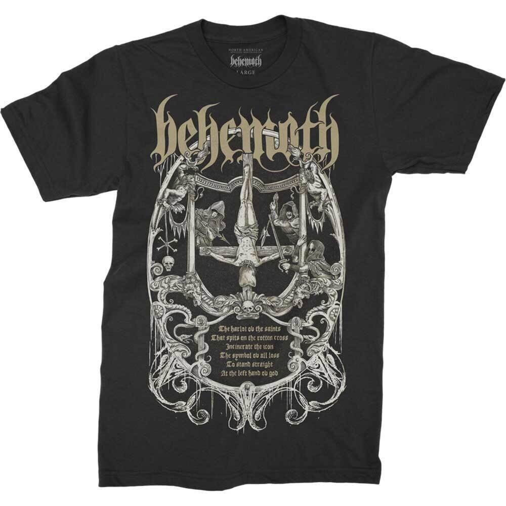 Shirt Behemoth Harlot Black S Shirt