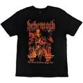 Behemoth North American Tour '22 Puppet Master (Back Print) Black L T-Shirt