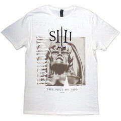 T-shirt Behemoth The Shit Ov God Sepia Parchment (Back Print) White XL T-shirt