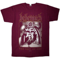 T-Shirt Behemoth The Shit Ov God Cover (Back Print) Red L T-Shirt