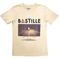 Bastille Bad Blood Sand M T-shirt