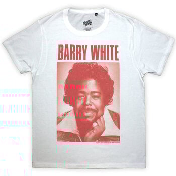 T-särk Barry White Box Photo White S T-särk - 1