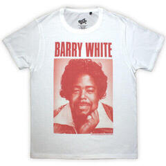 T-shirt Barry White Box Photo
