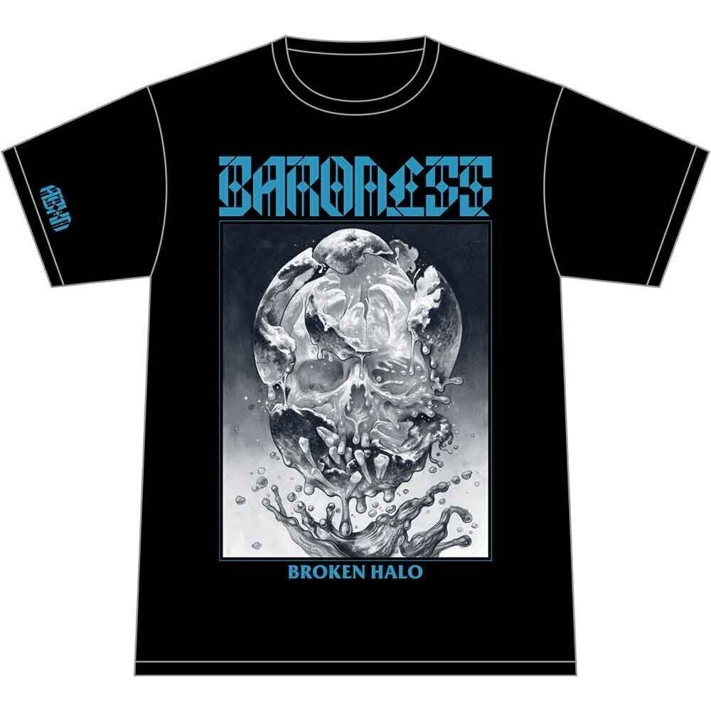 T-shirt Baroness Broken Halo Black L T-shirt