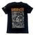 Tričko Baroness Gold & Grey Date back (Back Print & Ex-Tour) Black M Tričko