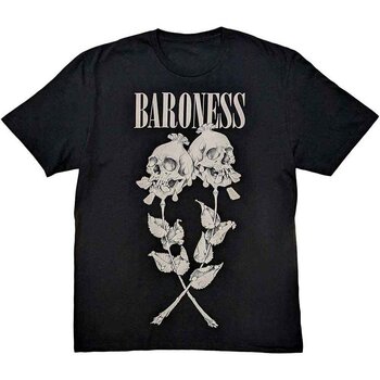 Shirt Baroness Razor Bloom (Back Print) Black M Shirt - 1