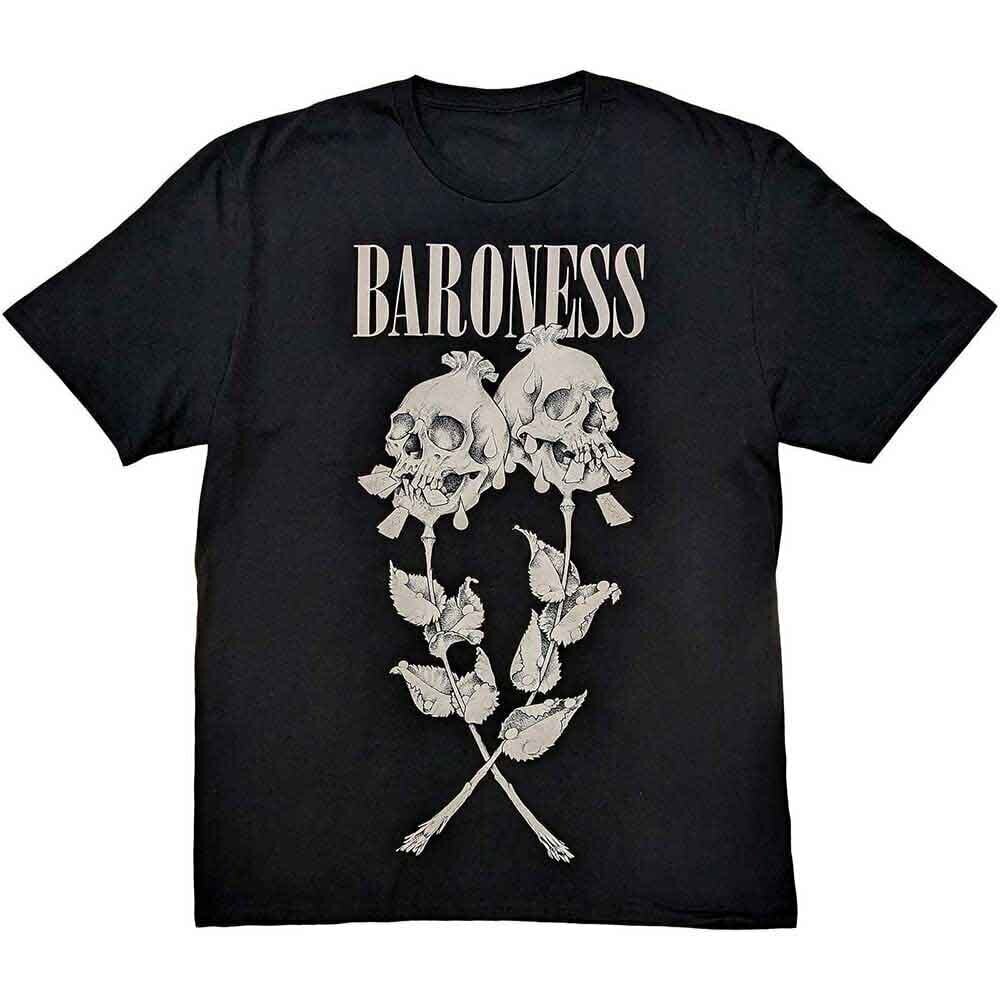 T-Shirt Baroness Razor Bloom (Back Print) Black L T-Shirt
