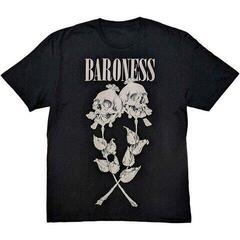 T-Shirt Baroness Razor Bloom (Back Print) Black 2XL T-Shirt