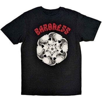 T-Shirt Baroness Lightwing (Back Print) Black L T-Shirt - 1