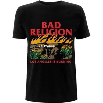 Риза Bad Religion Burning Black Black L Риза - 1