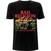 T-Shirt Bad Religion Burning Black Black 2XL T-Shirt