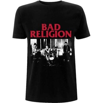 Риза Bad Religion Live 1980 Black S Риза - 1