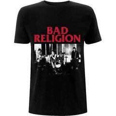 Skjorte Bad Religion Live 1980 Black M Skjorte