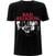 T-Shirt Bad Religion Live 1980 Black L T-Shirt